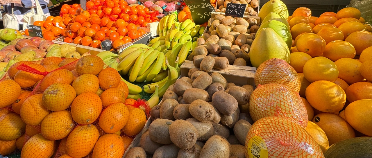 Fresh Indian Fruits Export